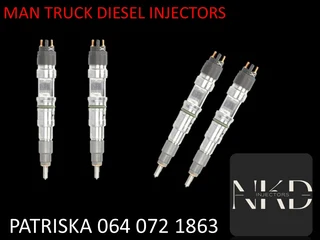 Diesel Injectors For Man Truck Injectors For Sale