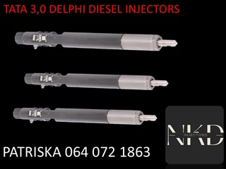 Diesel Injectors For Tata 3.0 Injectors For Sale