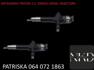 Diesel Injectors For Mitsubishi Triton 2.5 Injectors For Sale
