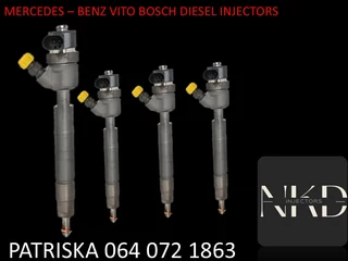 Diesel Injectors Foe Mercedes Vito For Sale