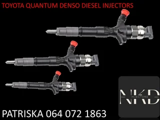 Diesel Innjectors For Toyota Quantum For Sale
