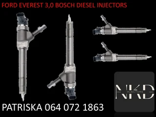 Diesel Injectors For Ford Everest 3.0 For Sale
