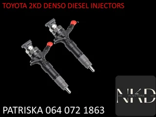 Recon Diesel Injectors For Toyota 1kd & 2kd For Sale