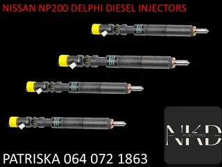 Recon Diesel Injectors For Nissan Np200 For Sale