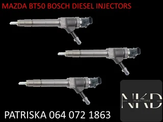 Recon Diesel Injectors For Sale For Mazda Bt50