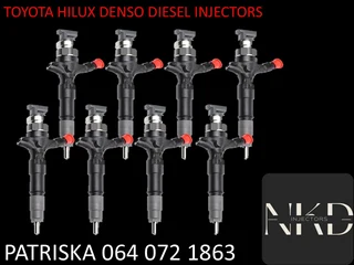 Recon Diesel Injectors For Toyota Hilux For Sale