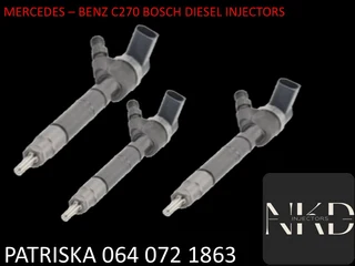 Recon Diesel Injectors For Mercedes C220 For Sale