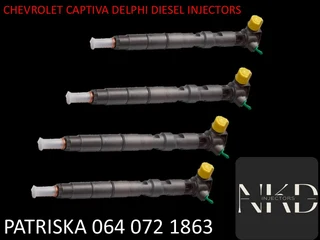 Recon Diesel Injectors For Chev Captiva Delphi For Sale