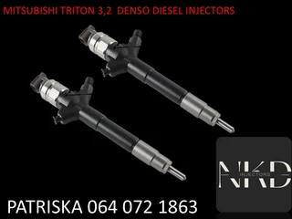 Recon Diesel Injectors For Mitsubishi Triton 3,2 For Sale