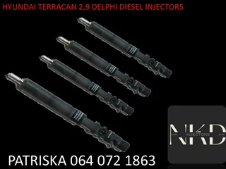 Hyundai Terracan 2,9  Diesel Injectors For Sale