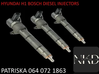 Hyundai H1 Bosch Diesel Injectors For Sale