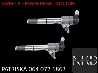 Recon Diesel Injectors For Gwm 2,5 For Sale On Exchange