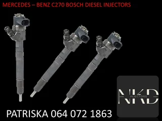 Mercedes C270 Diesel Injectors For Sale