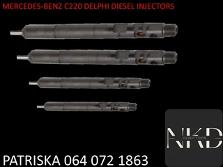 Mercedes C220 Diesel Injectors For Sale On Exchange