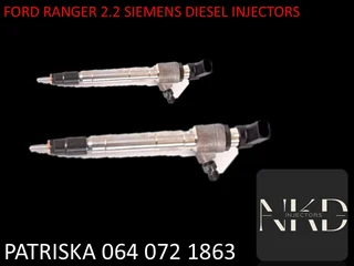 Ford Ranger 2,2 Diesel Injectors For Sale