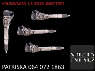 Volkswagen 1,6 Diesel Injectors For Sale