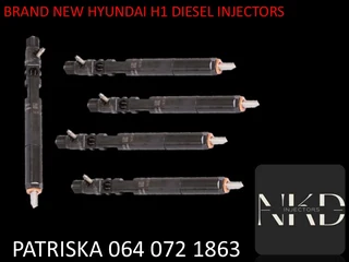 New Hyundai H1 Diesel Injectors For Sale