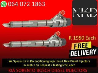 Kia Sorento Diesel Injectors For Sale