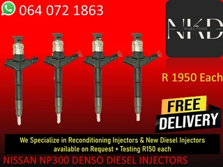 Nissan Np300 Diesel Injectors For Sale