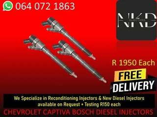 Chevrolet Captiva Diesel Injectors For Sale