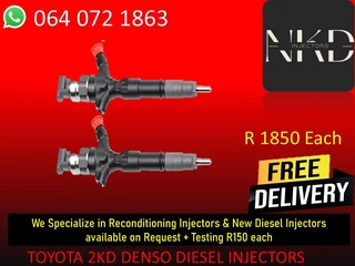 Toyota 1kd Diesel Injectors For Sale