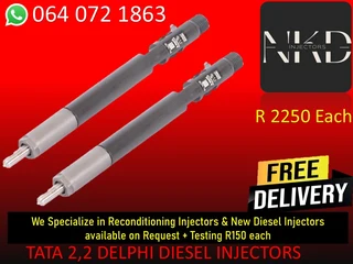 Tata 2,2 Diesel Injectors For Sale