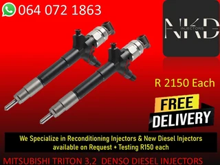 Mitsubishi Triton 3,2 Diesel Injectors For Sale