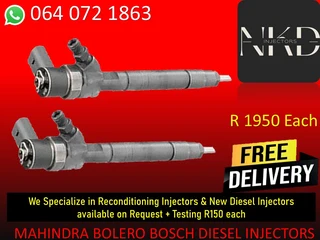 Mahindra Bolero Diesel Injectors For Sale