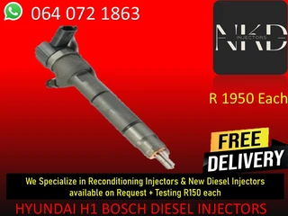 Hyundai H1 Diesel Injectors For Sale