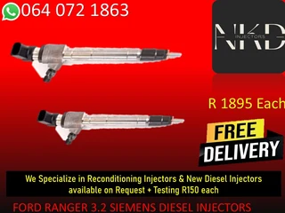 Ford Ranger 3,2 Diesel Injectors For Sale