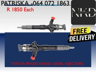 Toyota Prado Diesel Injectors For Sale