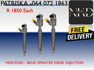 Mercedes Sprinter Diesel Injectors For Sale
