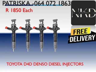 Toyota D4d Diesel Injectors For Sale