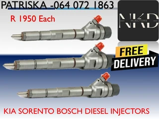 Kia Sorento Diesel Injectors For Sale