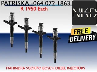 Mahindra Scorpio Diesel Injectors For Sale