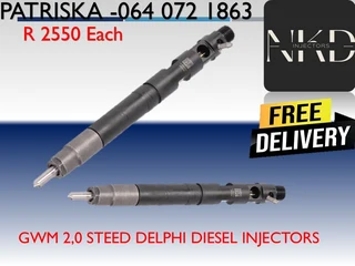 Gwm 2,0 Steed Diesel Injectors For Sale