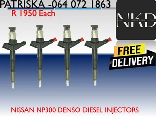 Nissan Np300 Diesel Injectors For Sale