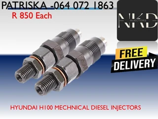 Hyundai H100 Diesel Injectors For Sale
