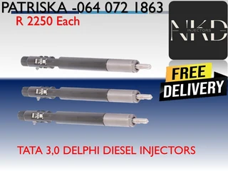 Tata 3,0 Diesel Injectors For Sale