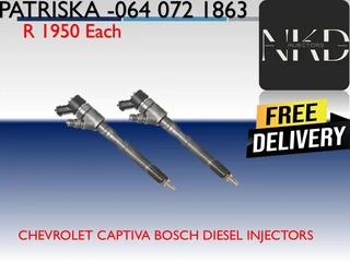 Chev Captiva Diesel Injectors For Sale