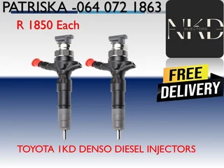 DIESEL INJECTORS FOR TOYOTA 1KD &amp; 2KD INJECTORS FOR SALE