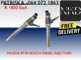 Mazda Bt50 Diesel Injectors For Sale