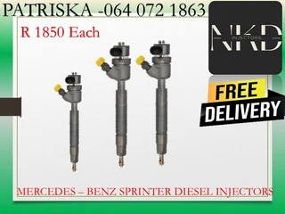 Meredes Sprinter Diesel Injectors For Sale