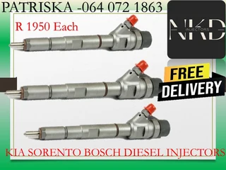 Kia Sorento Diesel Injectors Or Sale Or To Recon