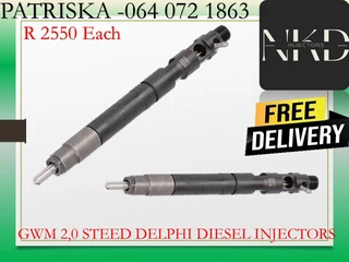 Gwm Steed 5 Diesel Injectors For Sale