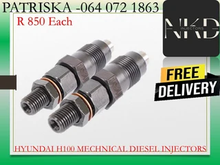 Hyundai H100 Diesel Injectors For Sale Or To Recon