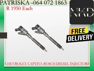 Chev Captiva Diesel Injectors For Sale Or To Recon