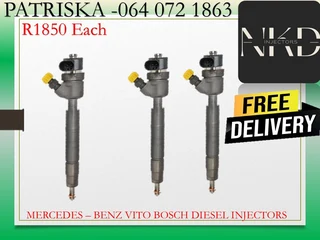 Mercedes Vito Diesel Injectors For Sale Or To Recon