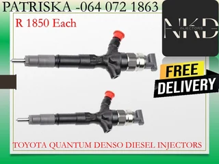 Toyota Quantum Diesel Injectors For Sale Or To Recon