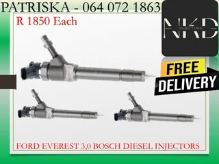 Ford Everest 3.0 Diesel Injectors For Sale Or To Recon